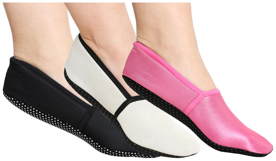 

Ziya Combo of Unisex Cotton Lycra Slipper Socks