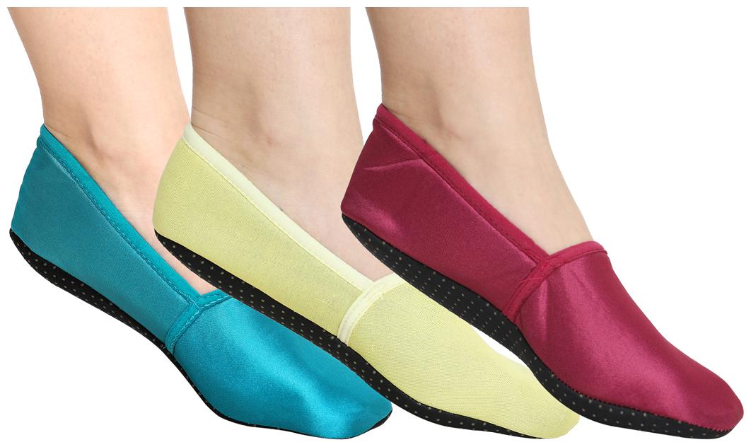 

Ziya Combo of Unisex Cotton Lycra Slipper Socks
