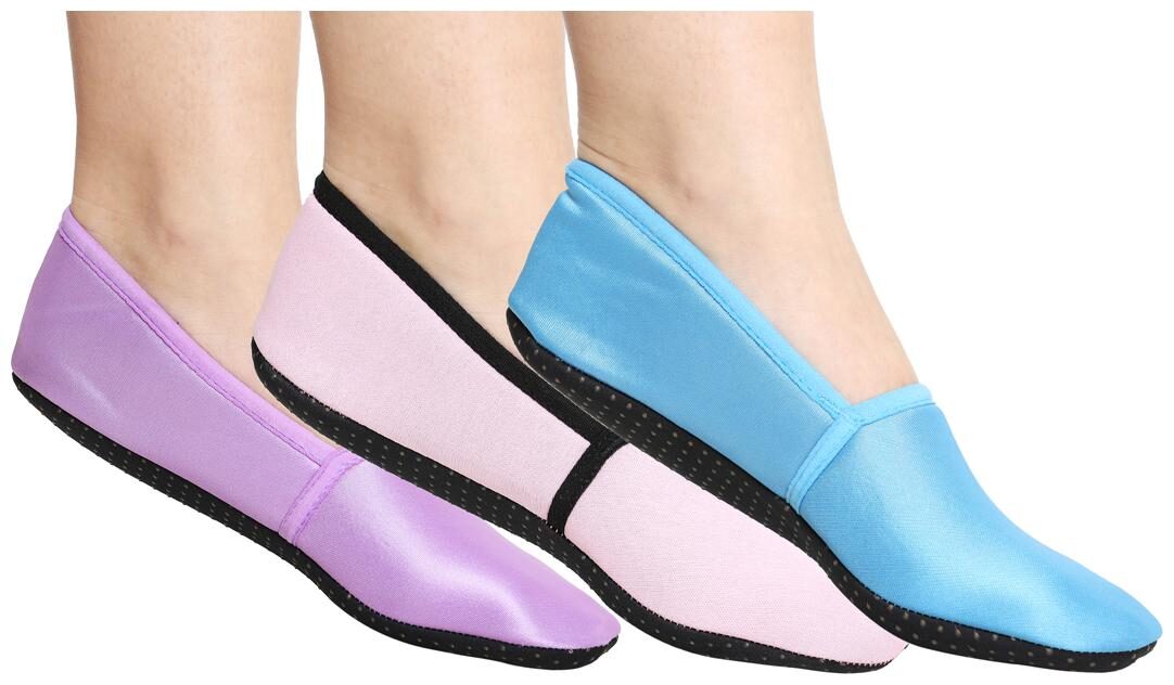 

Ziya Combo of Unisex Cotton Lycra Slipper Socks