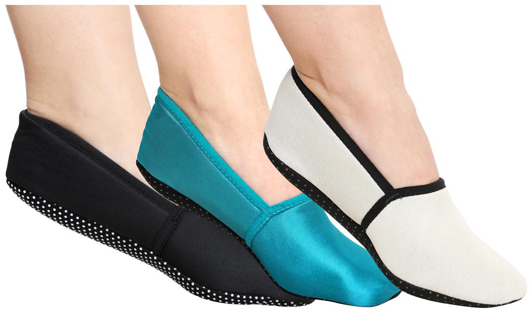 

Ziya Combo of Unisex Cotton Lycra Slipper Socks