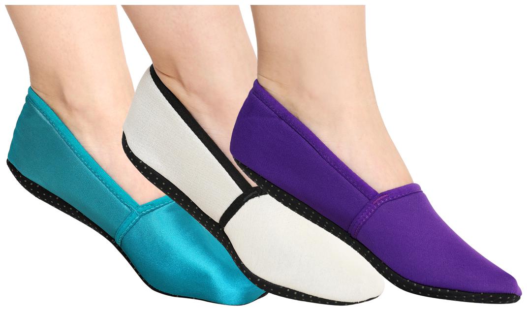 

Ziya Combo of Unisex Cotton Lycra Slipper Socks