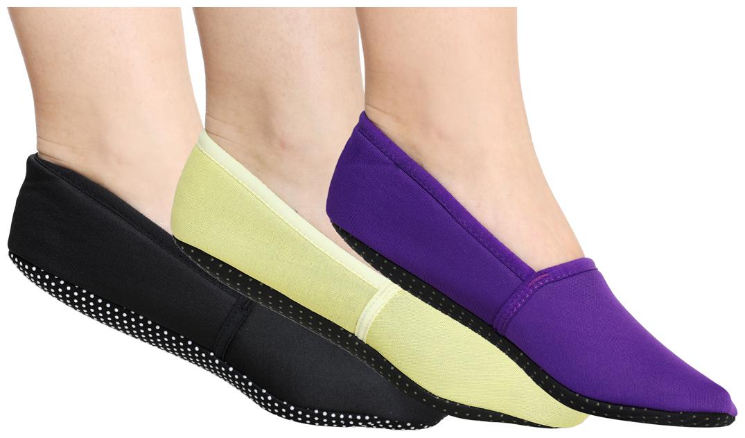 

Ziya Combo of Unisex Cotton Lycra Slipper Socks