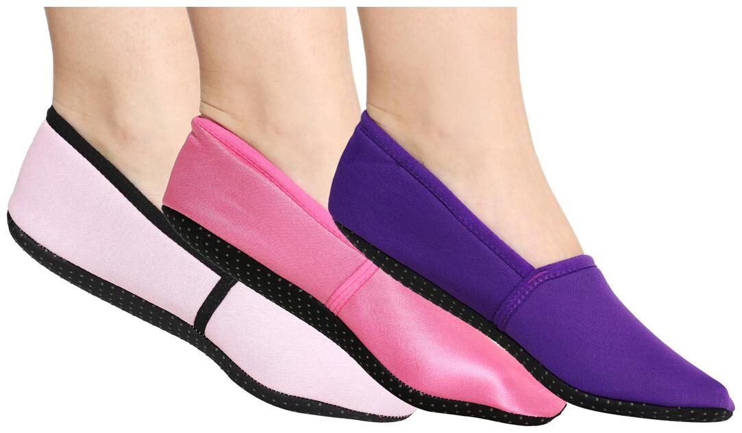 

Ziya Combo of Unisex Cotton Lycra Slipper Socks