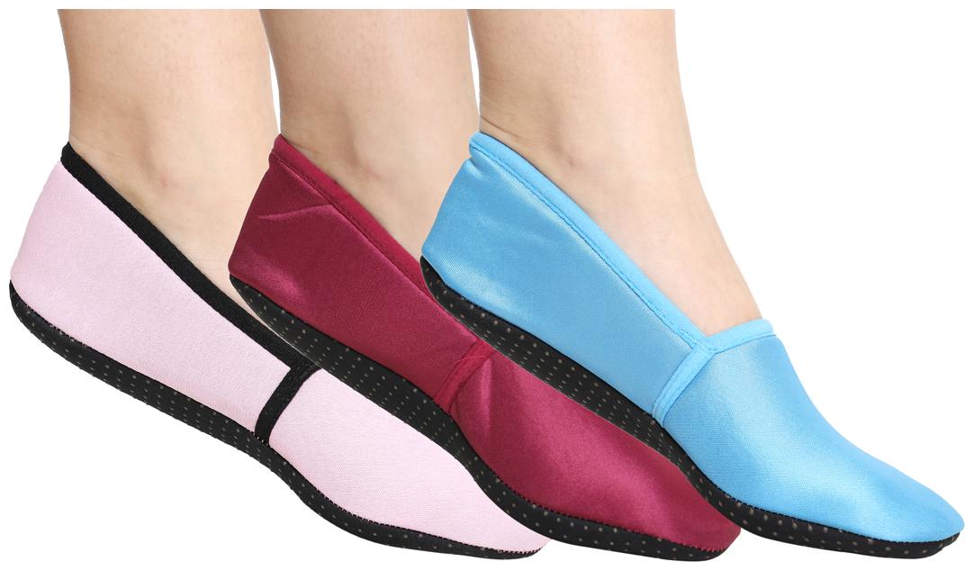 

Ziya Combo of Unisex Cotton Lycra Slipper Socks
