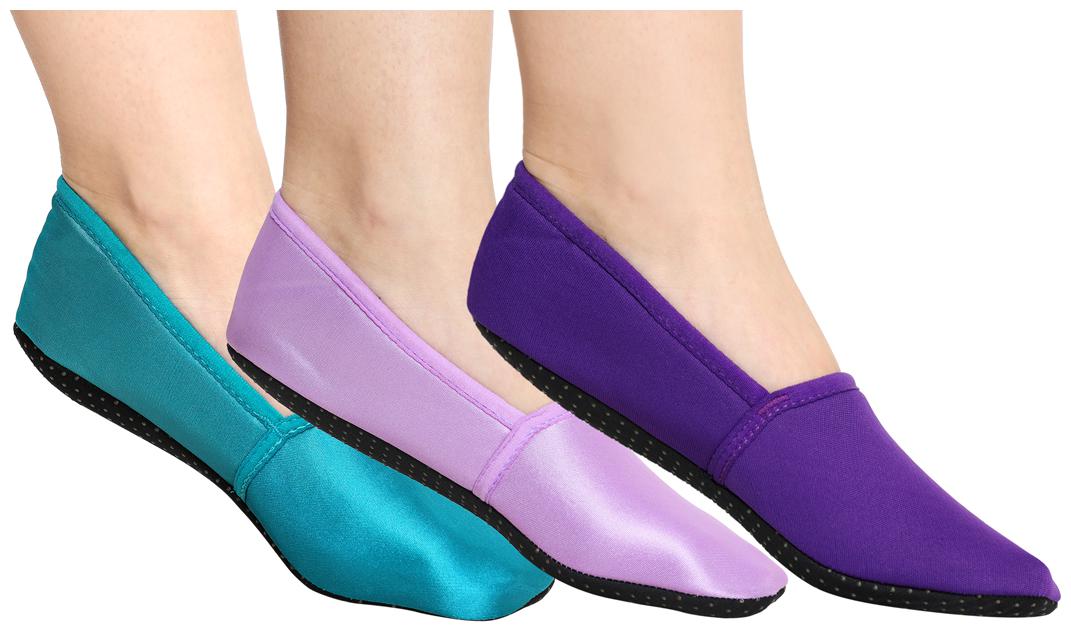 

Ziya Combo of Unisex Cotton Lycra Slipper Socks