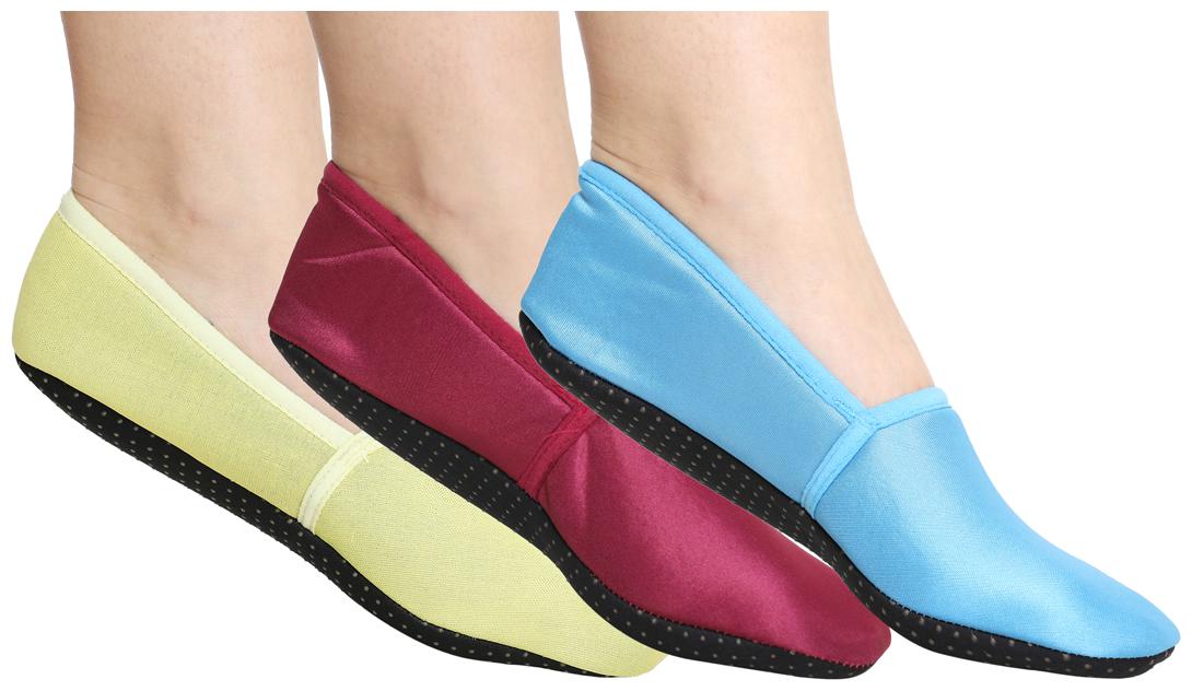 

Ziya Combo of Unisex Cotton Lycra Slipper Socks