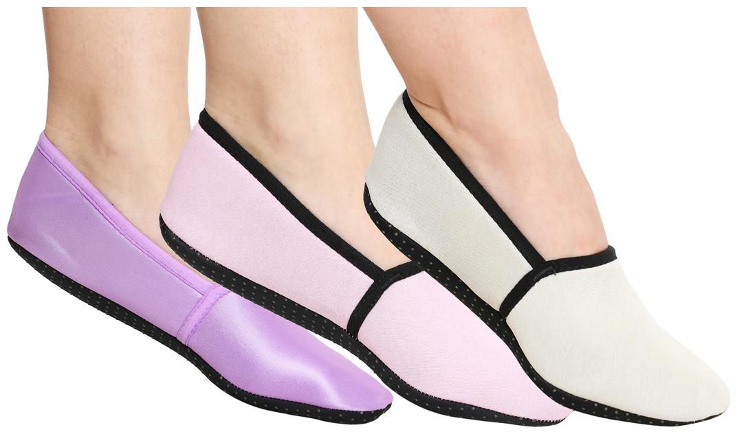 

Ziya Combo of Unisex Cotton Lycra Slipper Socks