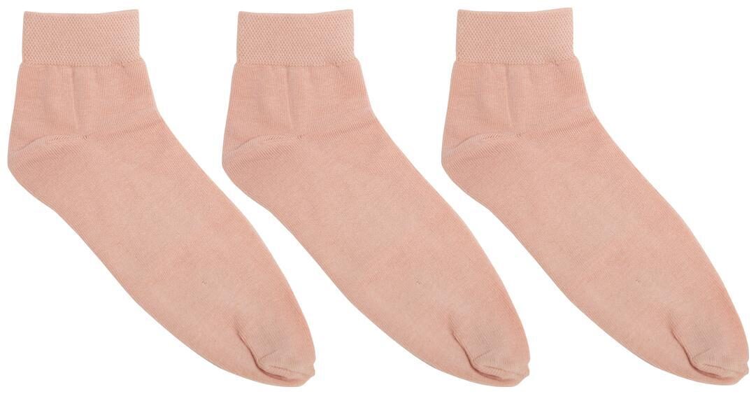 

Ziya Cotton Spandex Socks With Separated Toe Pack Of Three Pairs