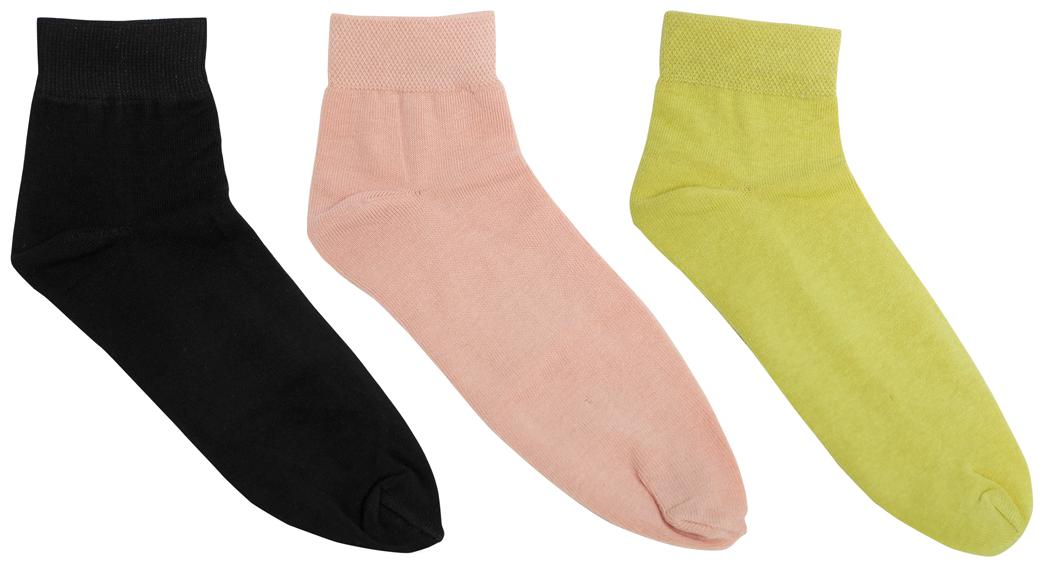 

Ziya Cotton Spandex Socks With Separated Toe Pack Of Three Pairs