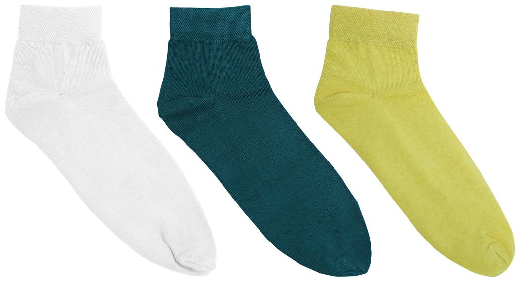 

Ziya Cotton Spandex Socks With Separated Toe Pack Of Three Pairs
