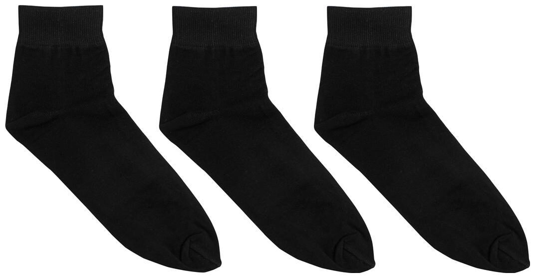 

Ziya Cotton Spandex Socks With Separated Toe Pack Of Three Pairs