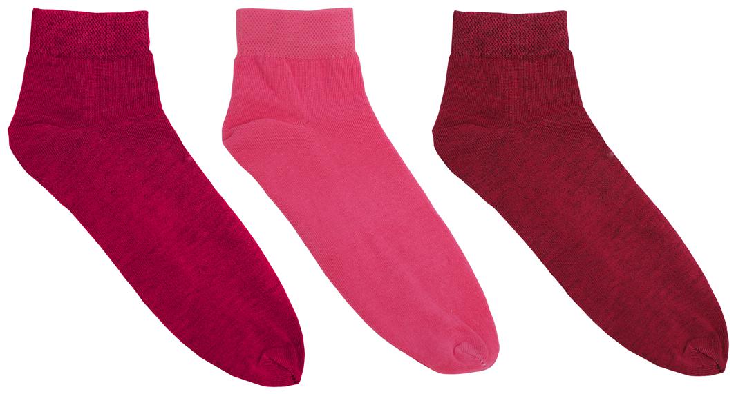 

Ziya Cotton Spandex Socks With Separated Toe Pack Of Three Pairs