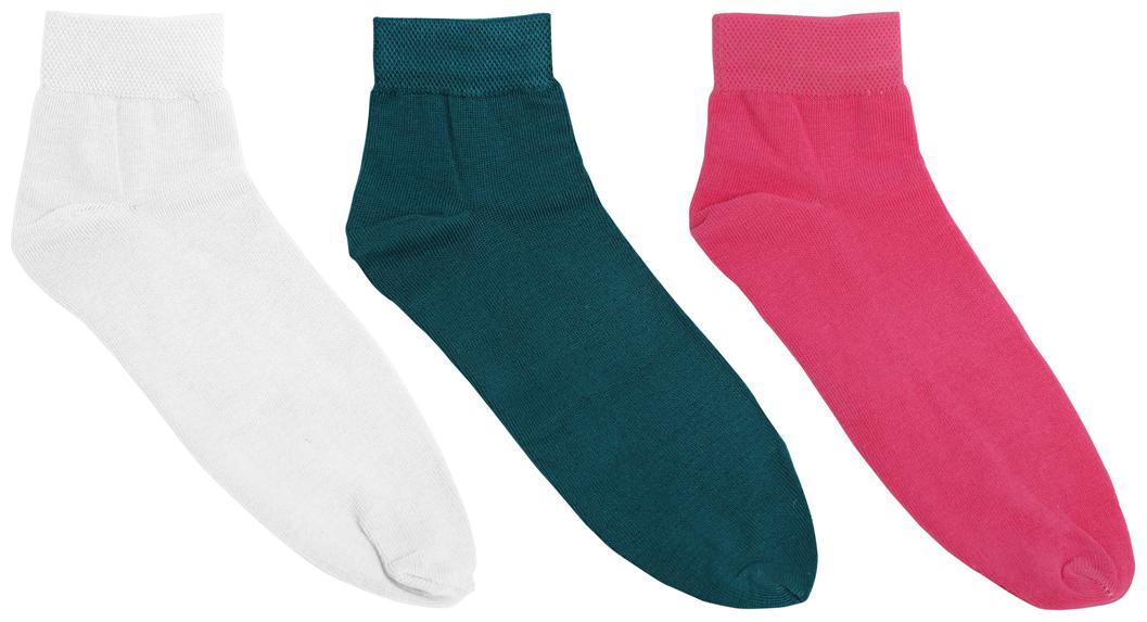 

Ziya Cotton Spandex Socks With Separated Toe Pack Of Three Pairs