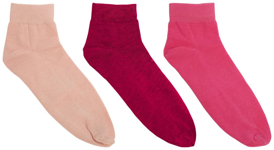

Ziya Cotton Spandex Socks With Separated Toe Pack Of Three Pairs