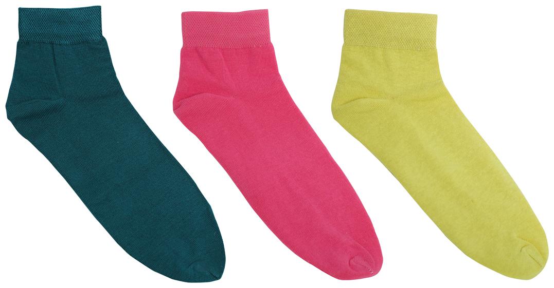

Ziya Cotton Spandex Socks With Separated Toe Pack Of Three Pairs