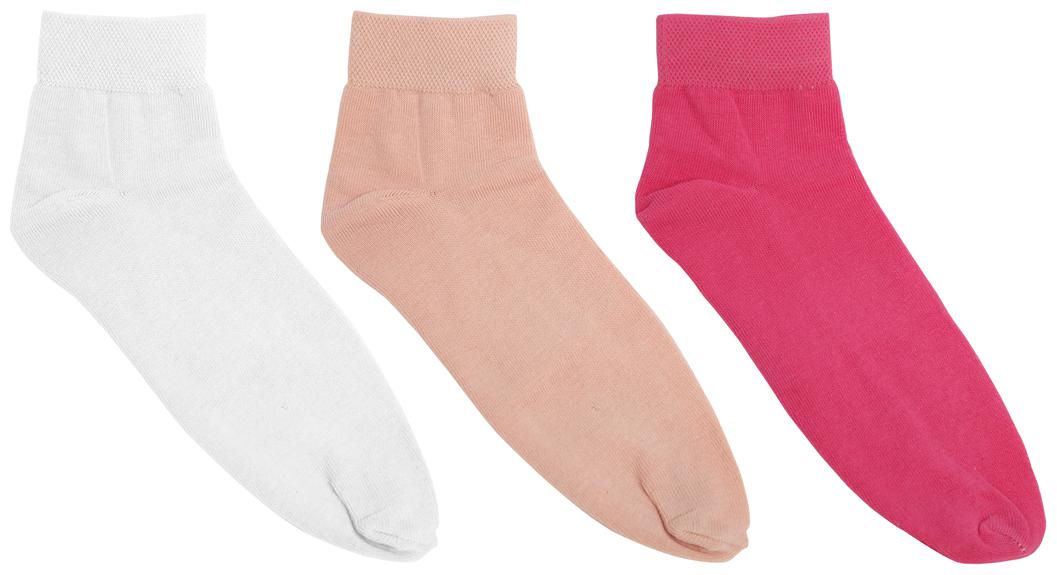 

Ziya Cotton Spandex Socks With Separated Toe Pack Of Three Pairs