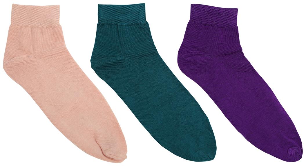 

Ziya Cotton Spandex Socks With Separated Toe Pack Of Three Pairs