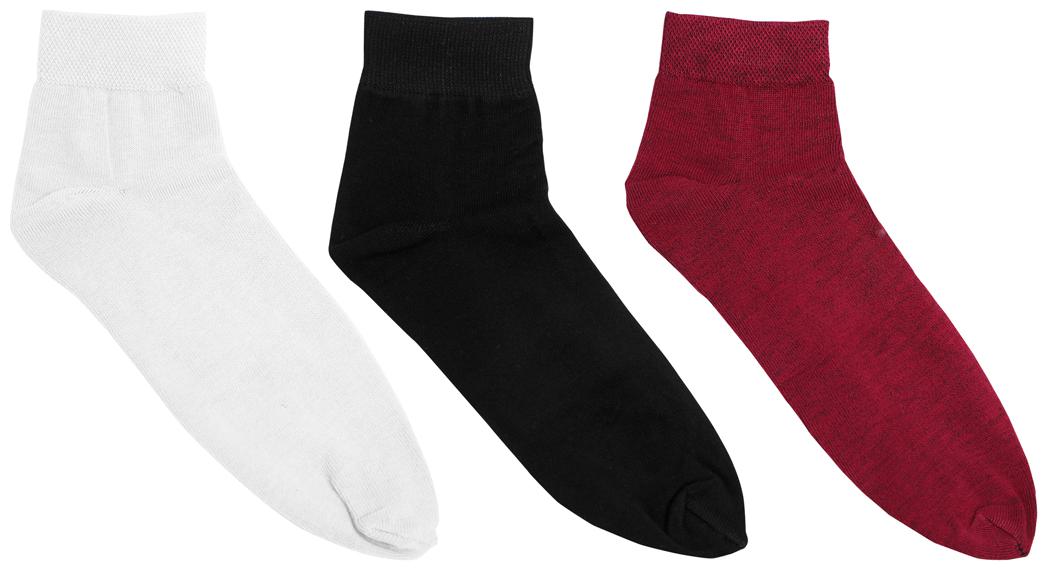 

Ziya Cotton Spandex Socks With Separated Toe Pack Of Three Pairs