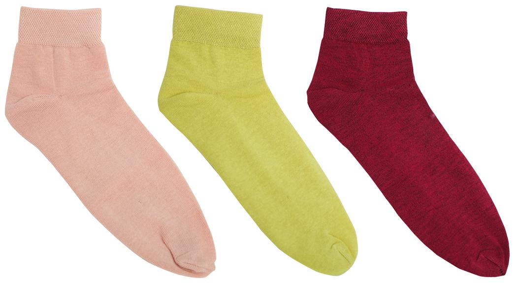 

Ziya Cotton Spandex Socks With Separated Toe Pack Of Three Pairs