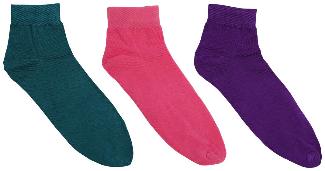 

Ziya Cotton Spandex Socks With Separated Toe Pack Of Three Pairs