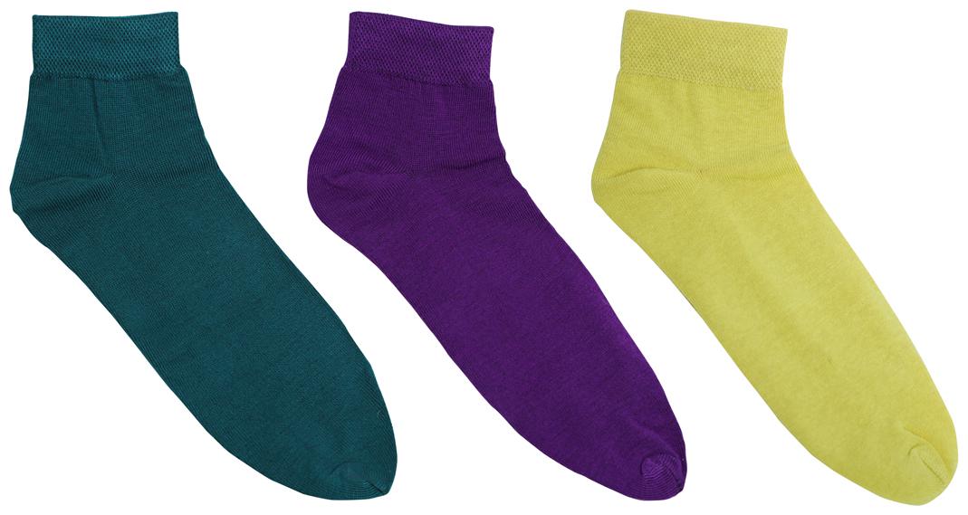 

Ziya Cotton Spandex Socks With Separated Toe Pack Of Three Pairs