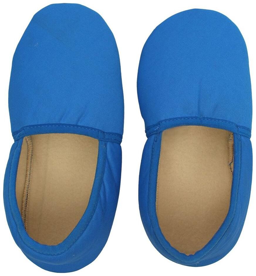 

Ziya Turquoise Unisex Cotton Lycra Loafers