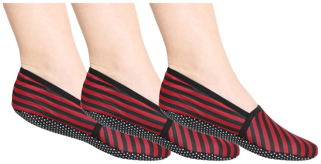 

Ziya Unisex Cotton Lycra Printed Slipper Socks
