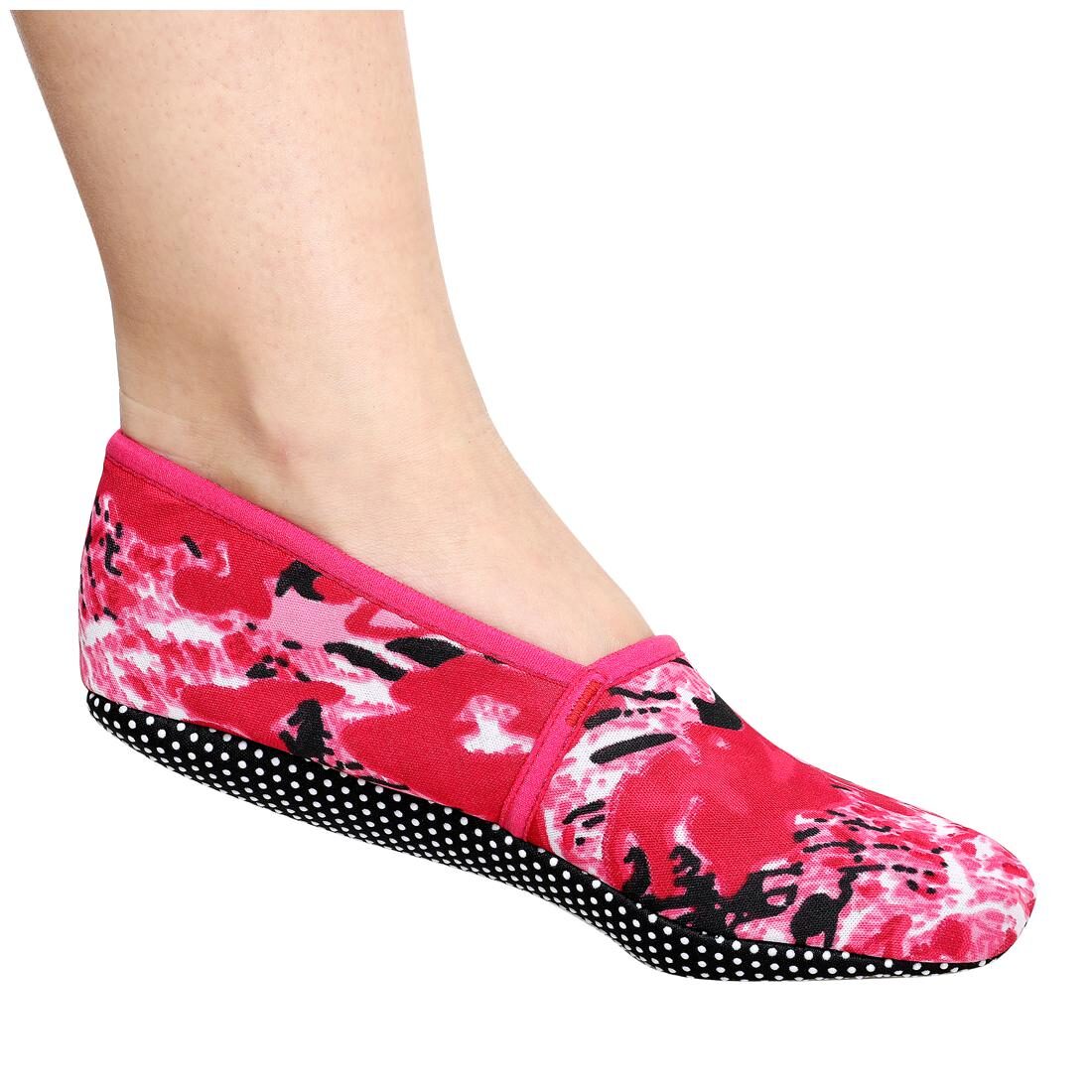 

Ziya Unisex Cotton Lycra Printed Slipper Socks