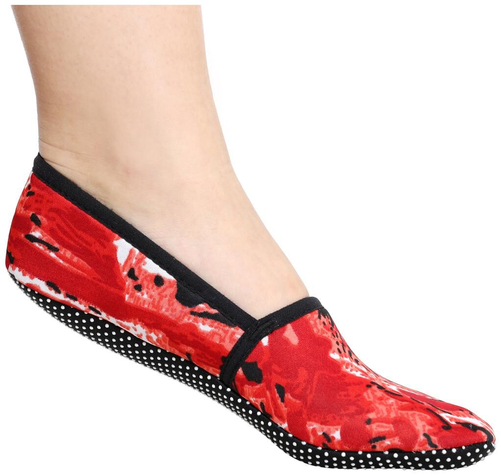 

Ziya Unisex Cotton Lycra Printed Slipper Socks