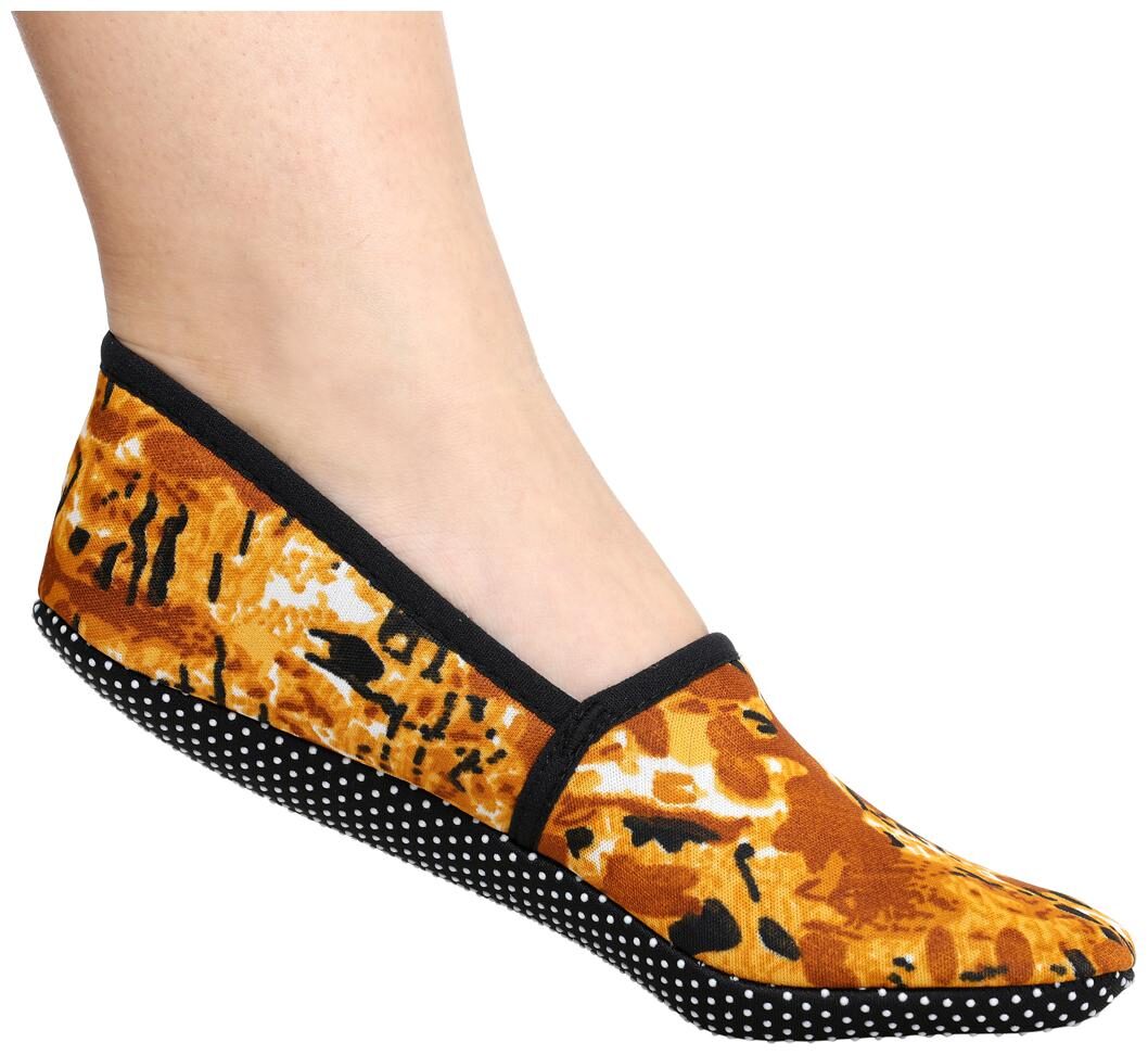 

Ziya Unisex Cotton Lycra Printed Slipper Socks