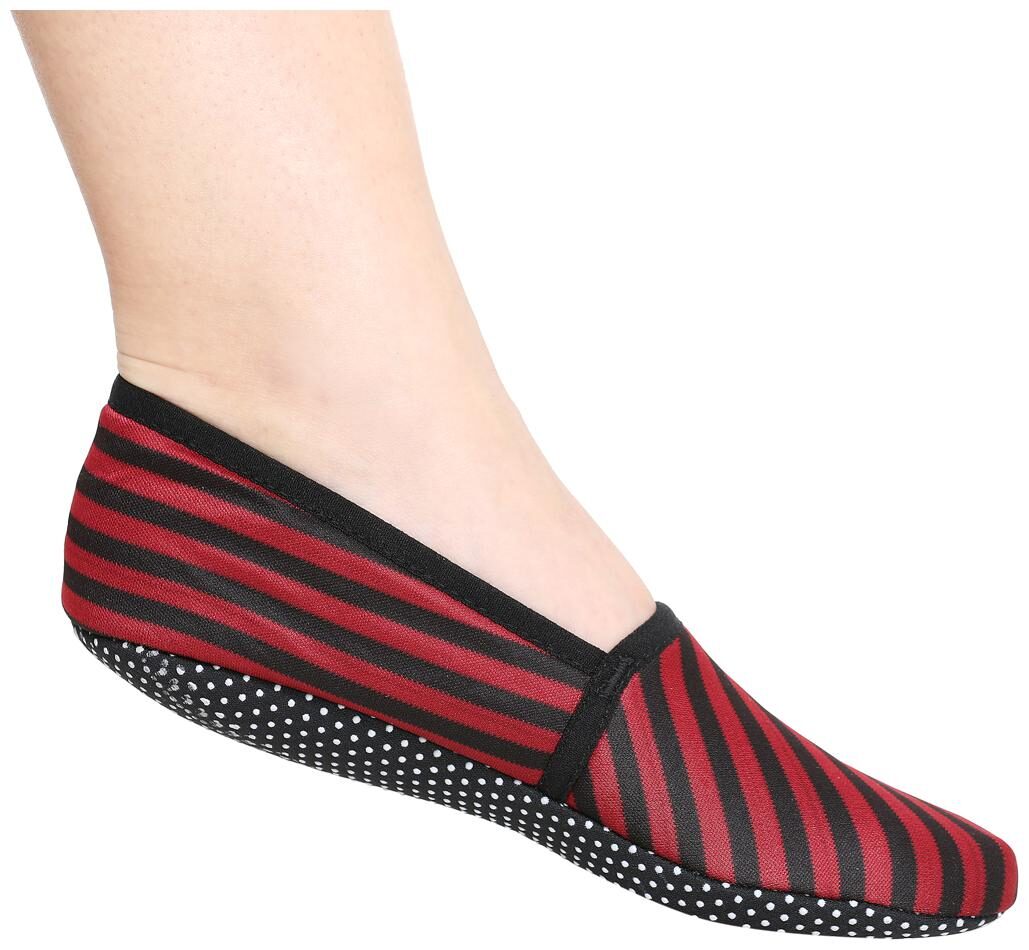 

Ziya Unisex Cotton Lycra Printed Slipper Socks
