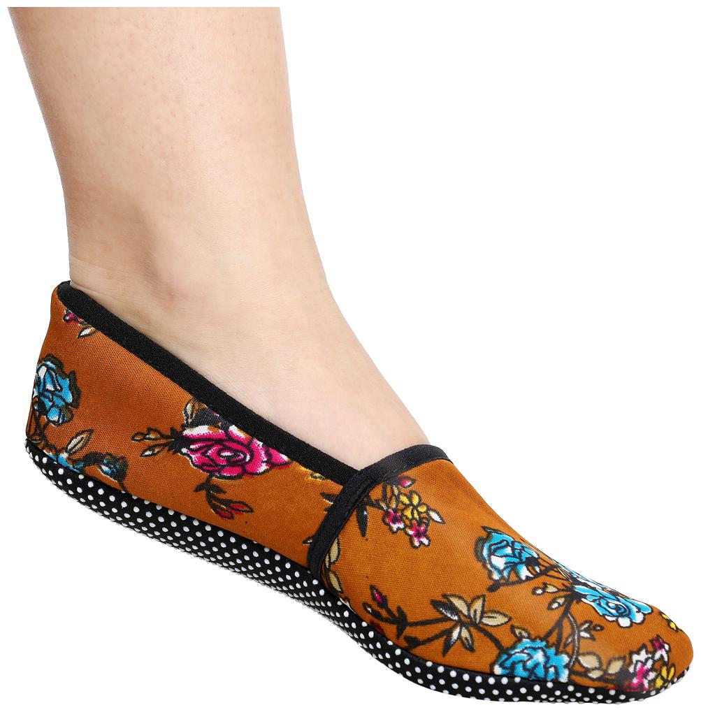 

Ziya Unisex Cotton Lycra Printed Slipper Socks
