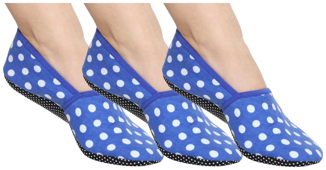 

Ziya Unisex Cotton Lycra Printed Slipper Socks