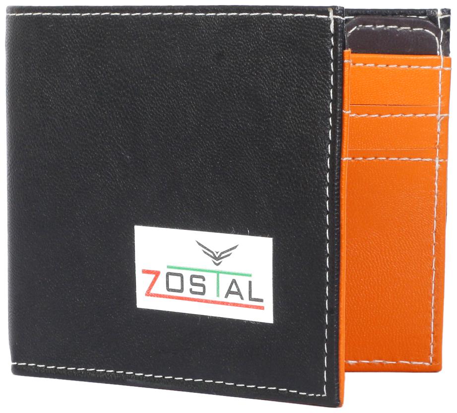 

Zostal Men Black Pu Money Clip Wallet ( Pack of 1 )
