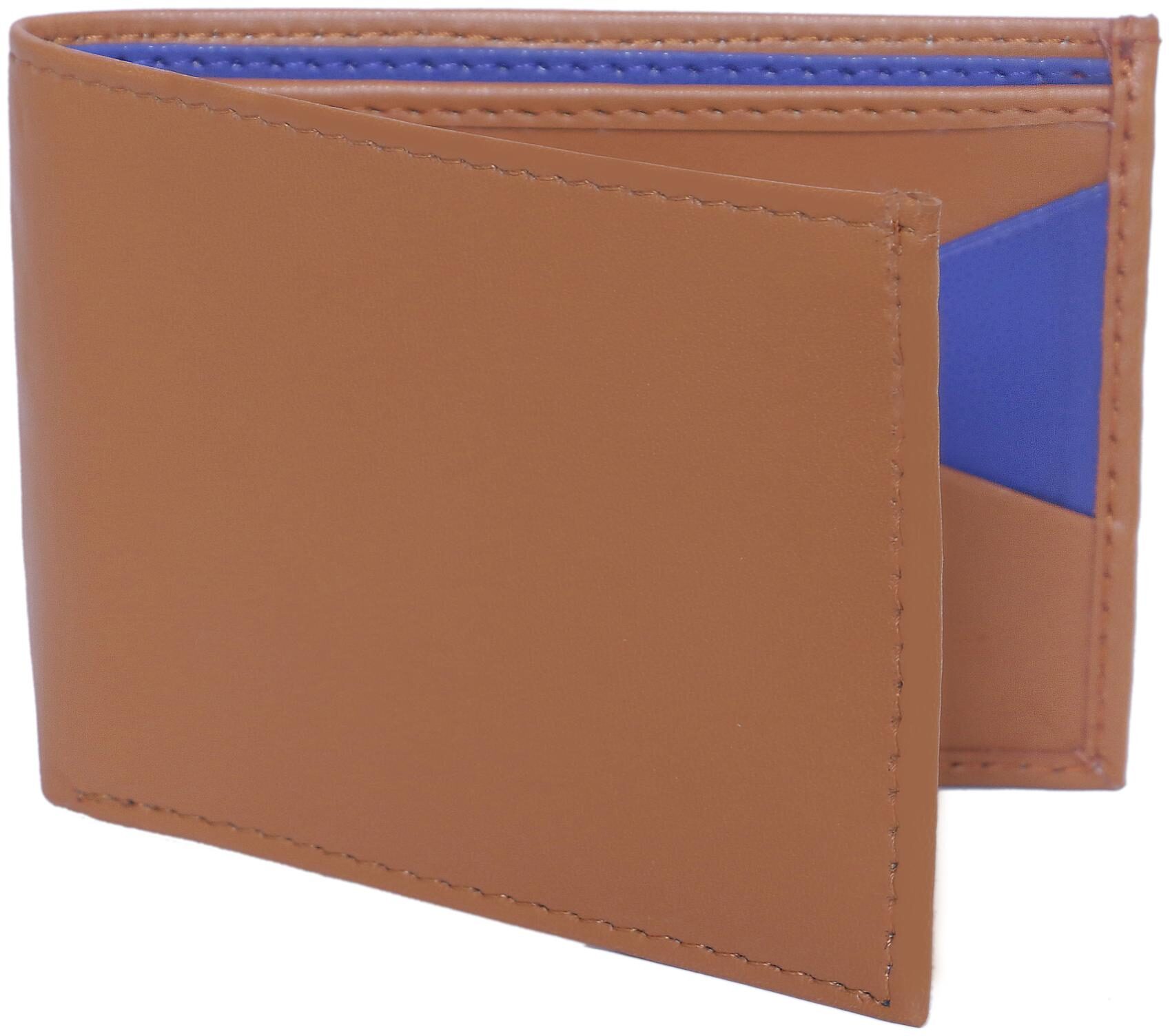 

Zostal Men Brown Pu Bi-Fold Wallet ( Pack of 1 )