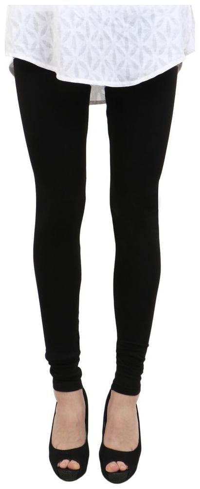 

Pietra Black colored plain tights