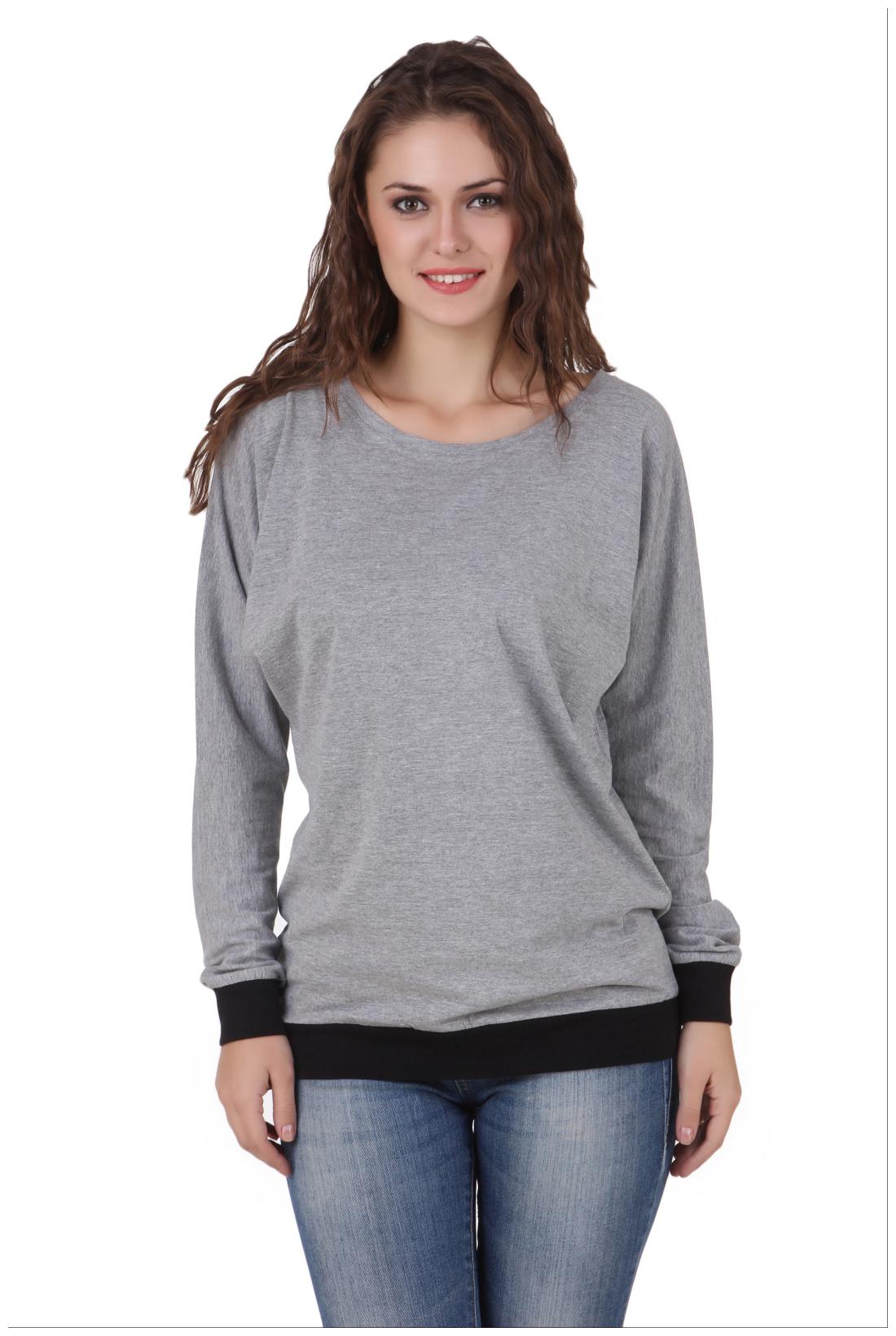 

Texco Women Solid Regular top - Black