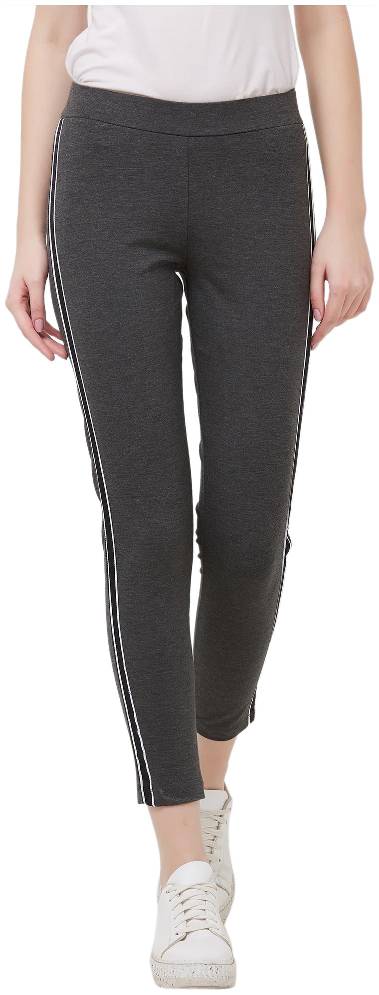 

109 F Women Grey Slim fit Jegging