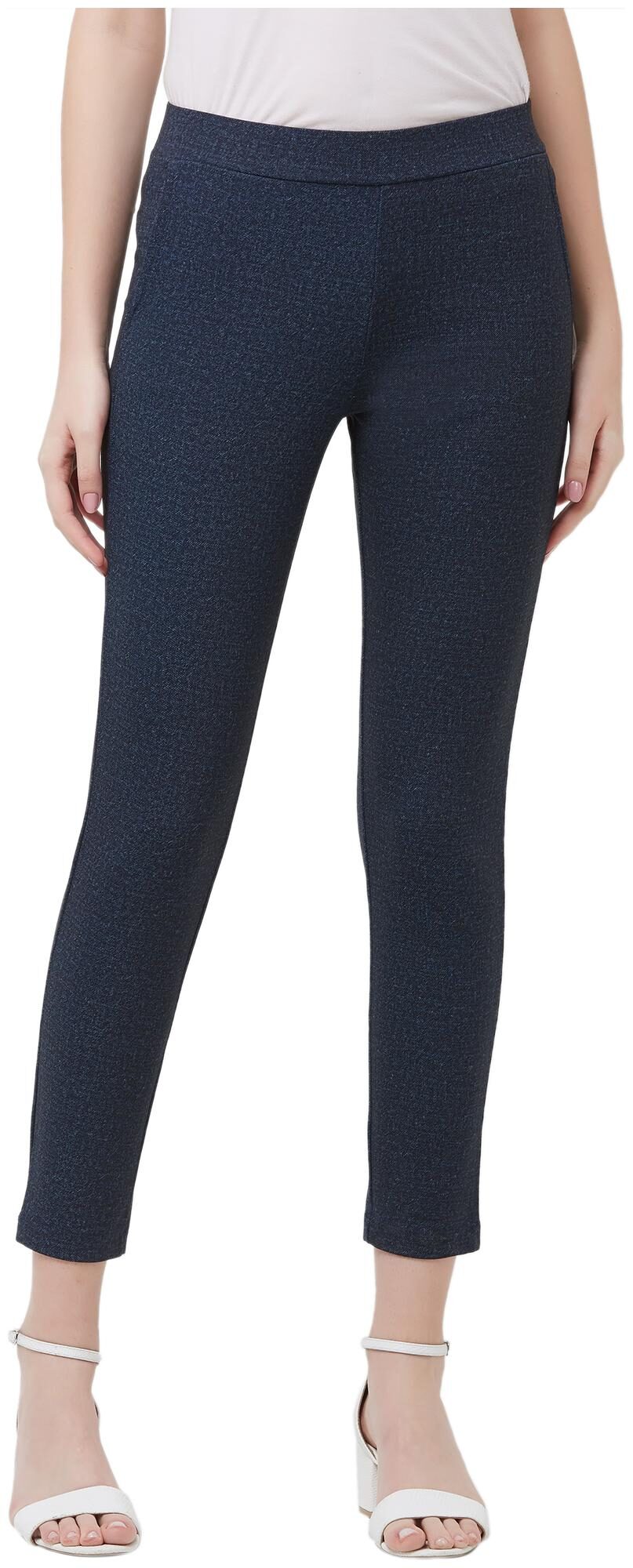 

109 F Women Blue Slim fit Jegging
