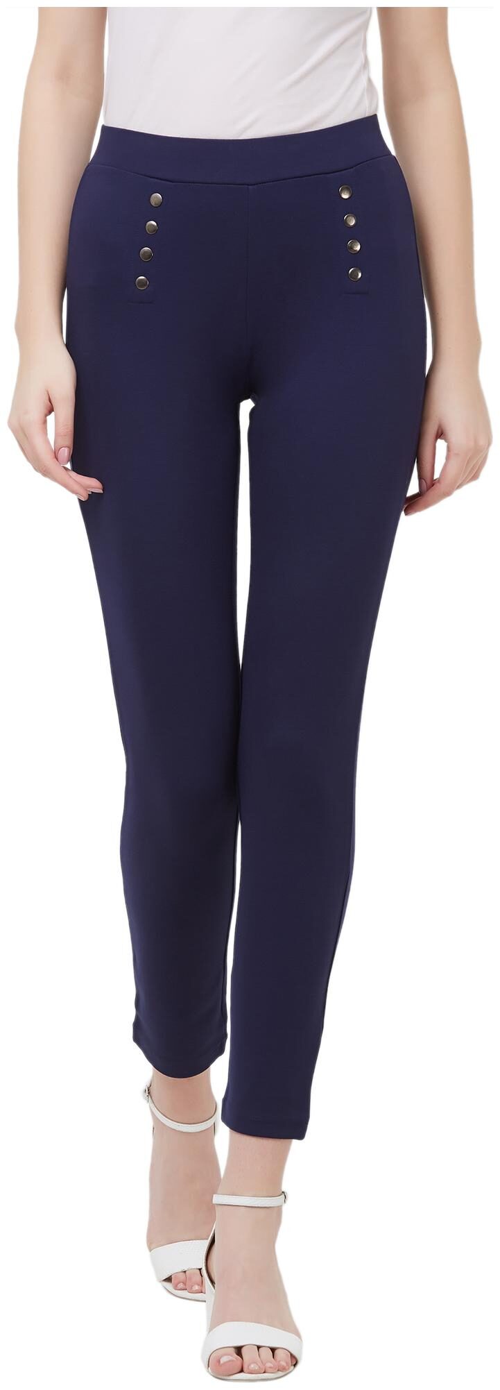 

109 F Women Navy Slim fit Jegging