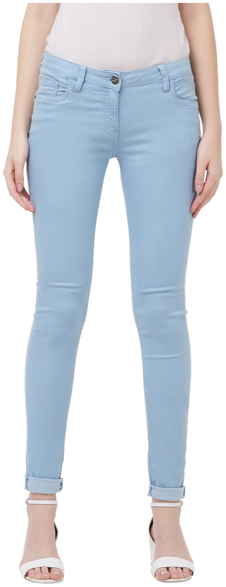 

109 F Women Blue Slim fit Jeans