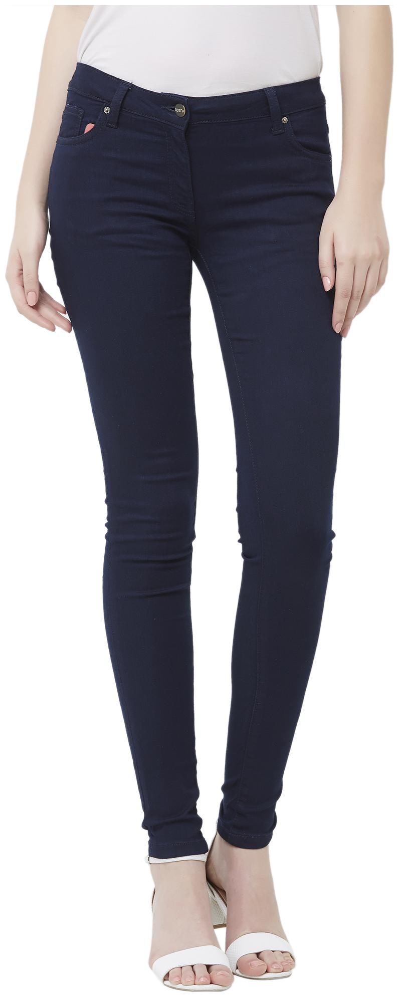 

109 F Women Blue Slim fit Jeans