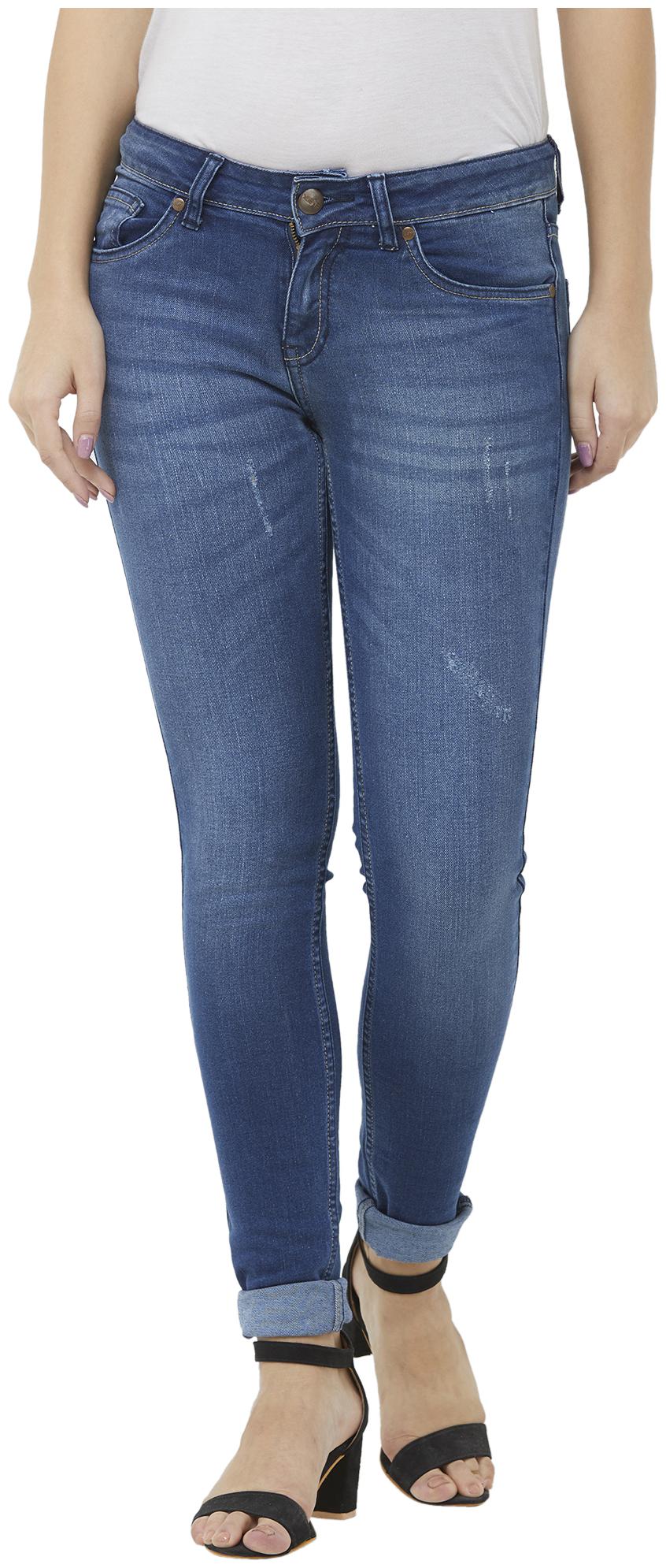 

109 F Women Blue Slim fit Jeans