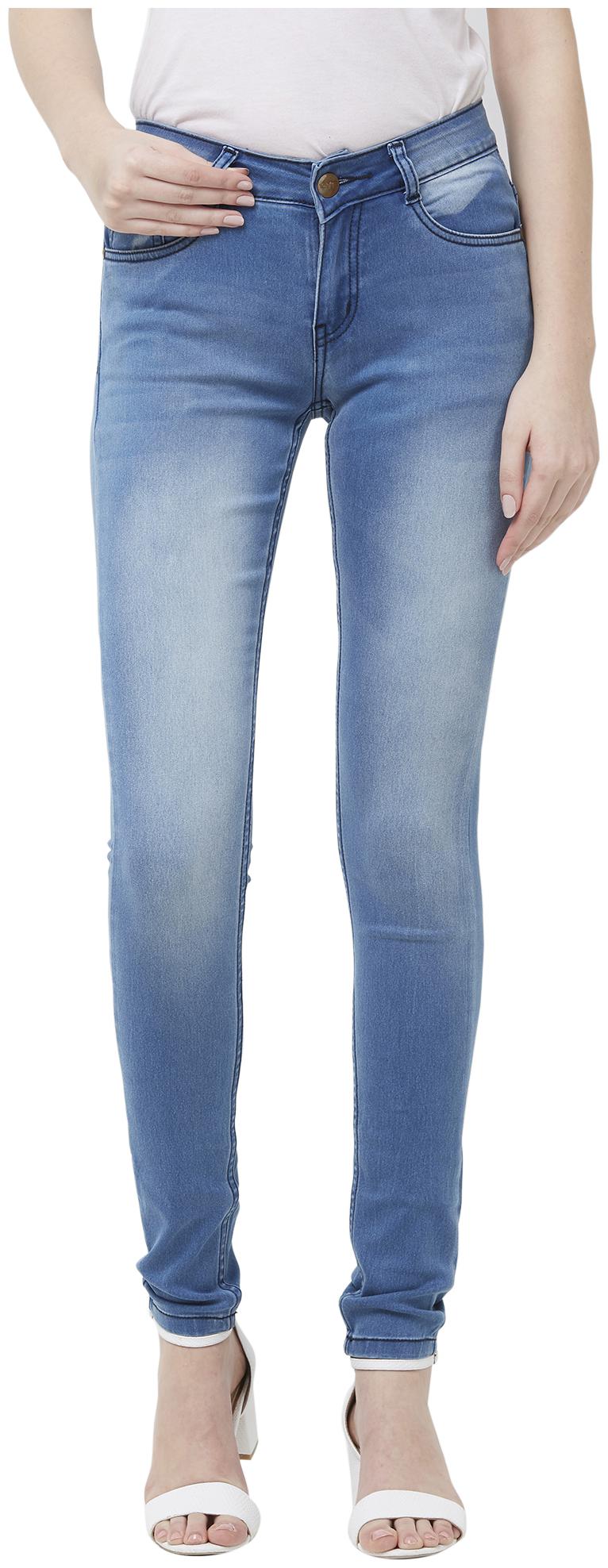 

109 F Women Blue Slim fit Jeans