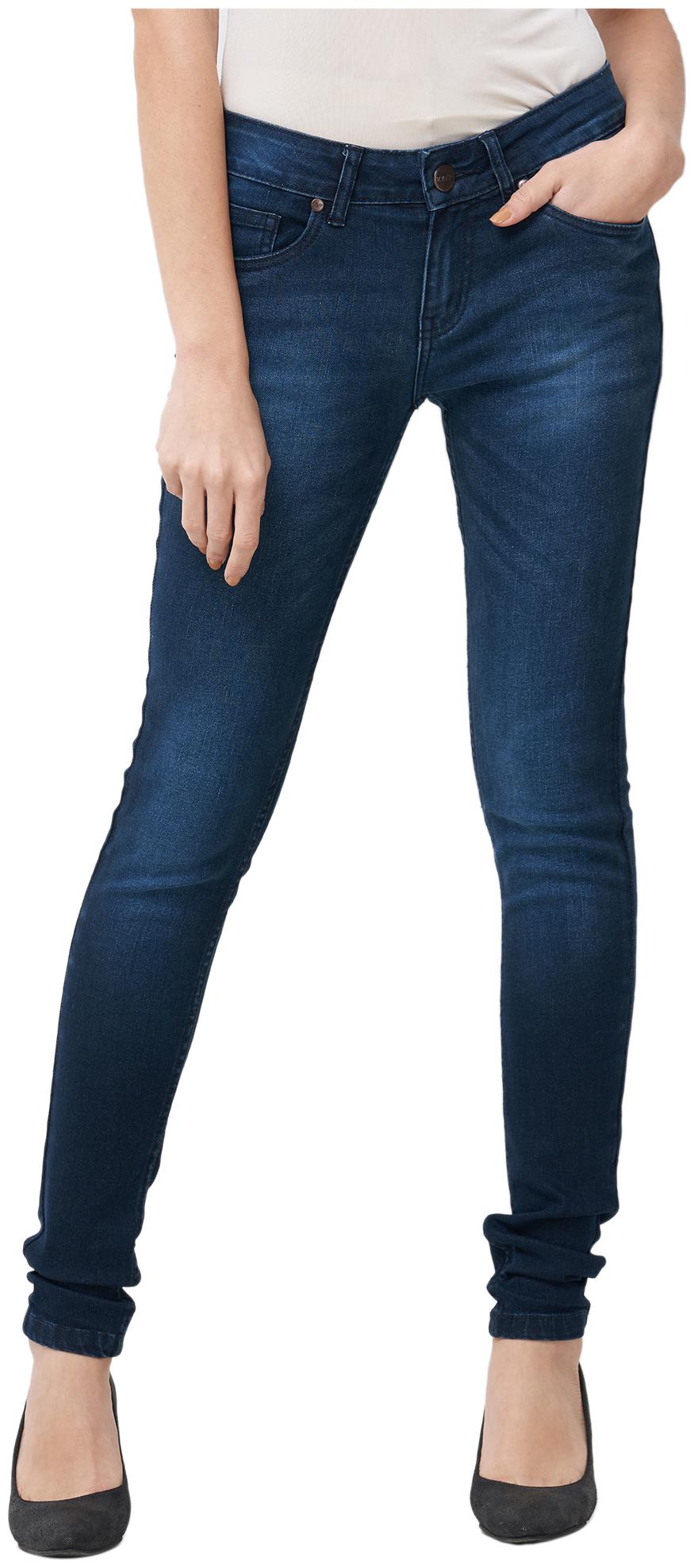 

109 F Women Blue Slim fit Jeans