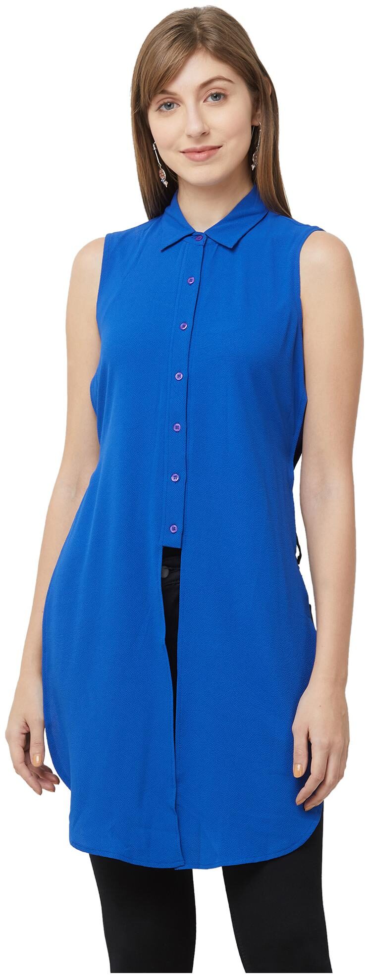 

109 F Women Shrug - Blue
