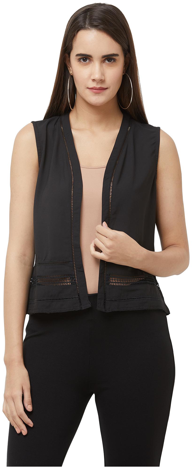 

109 F Women Shrug - Black