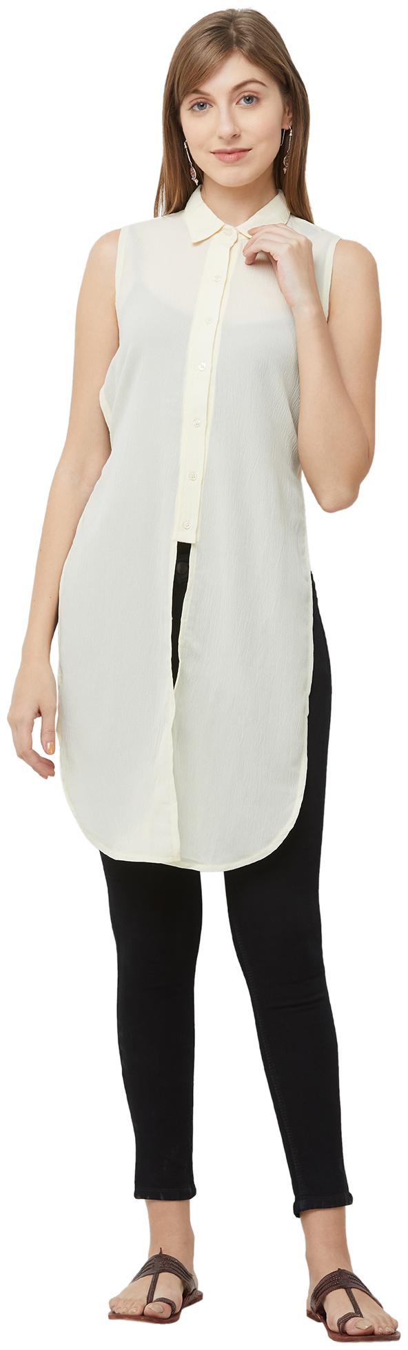 

109 F Women Shrug - White
