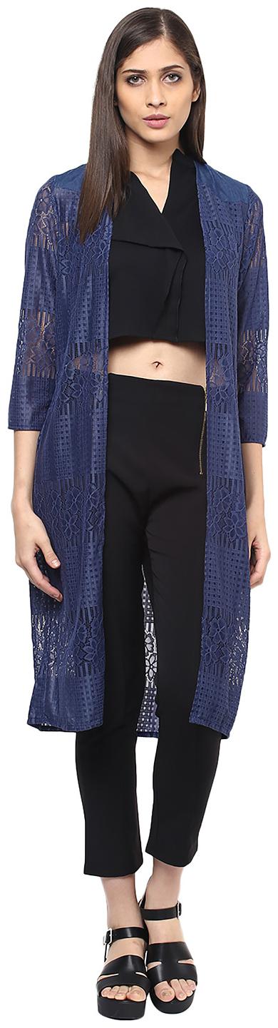 

109 F Women Shrug - Blue