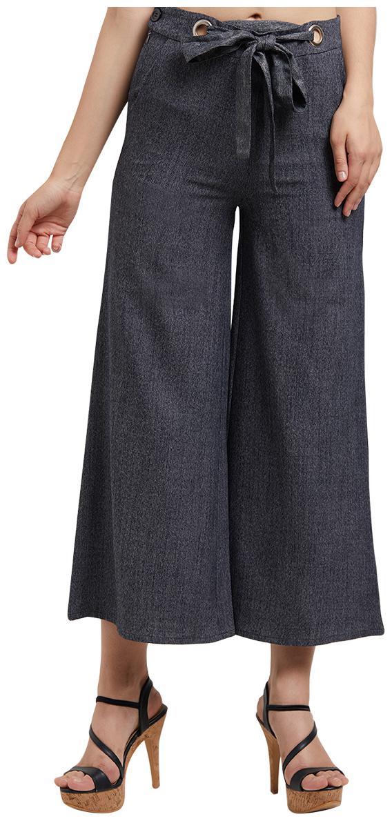 

109 F Women Grey Regular fit Regular pants